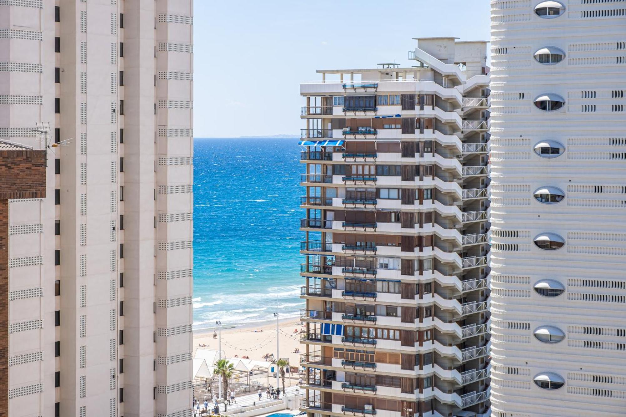 Apartamento Caballos 12-c Levante Benidorm